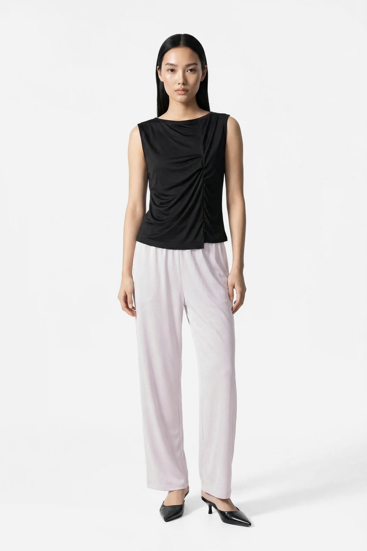 Vignette Satin Trousers