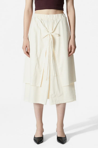Layered Apron Trousers