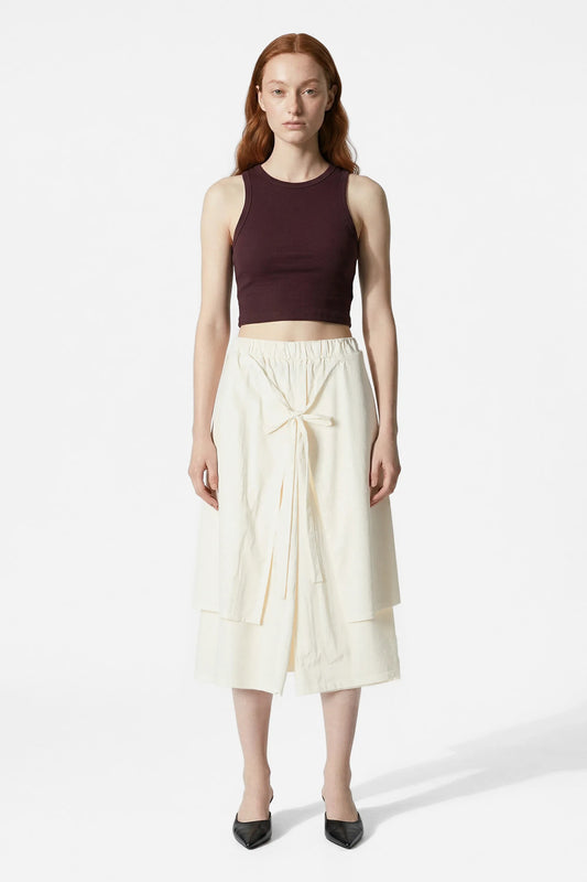 Layered Apron Trousers