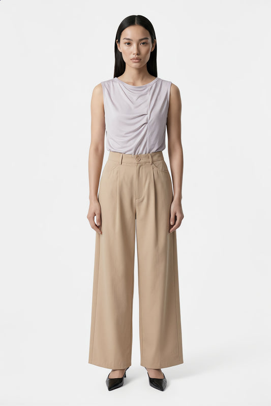 Wide Chino Trousers