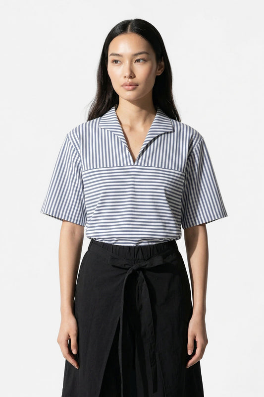 (6月販売)Skipper Collar Shirt