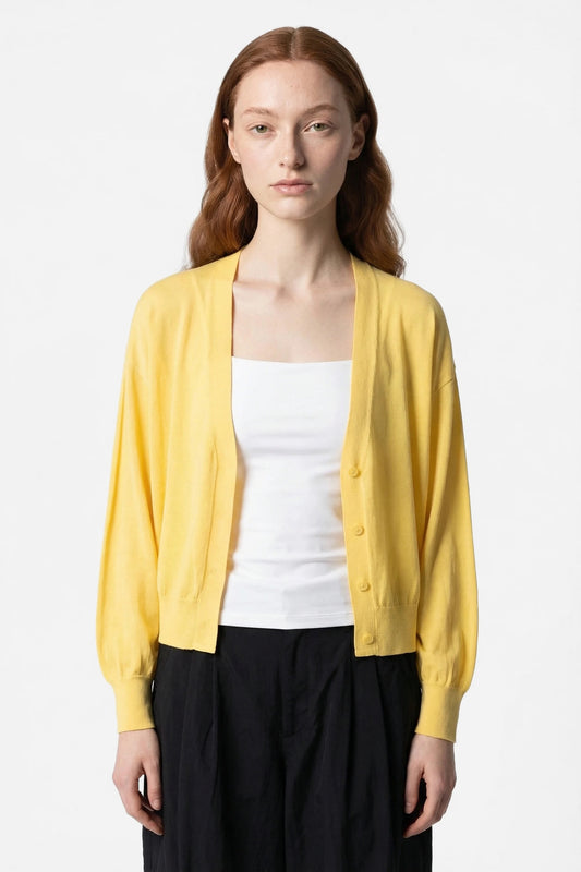 (4月販売)Lightweight sheer cardigan