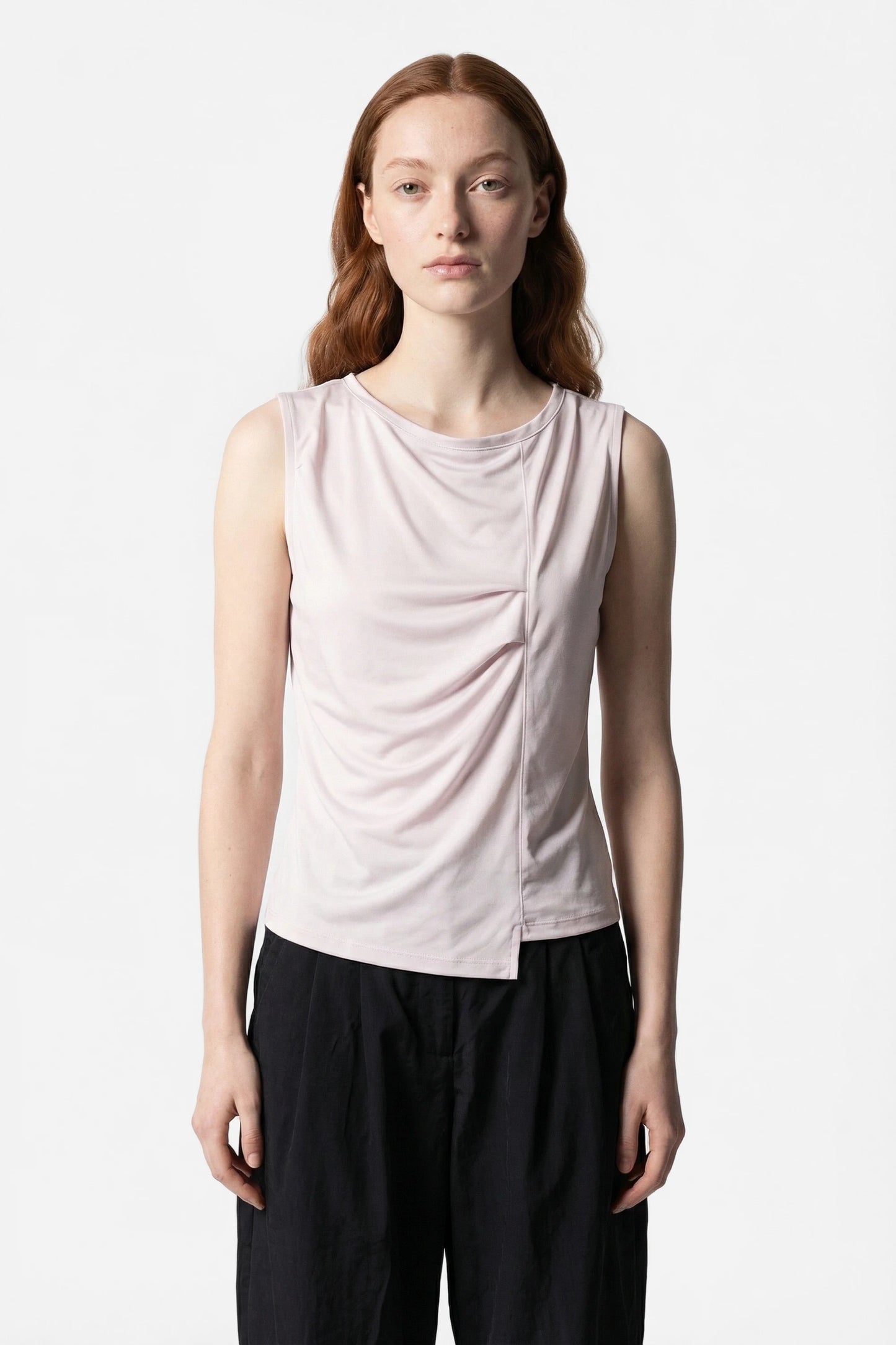 Ruched Tank Top