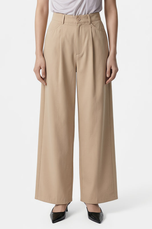 Wide Chino Trousers