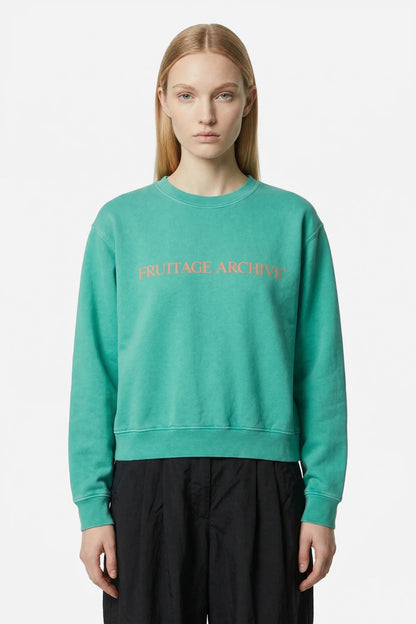 Fruit-dyed Sweatshirt