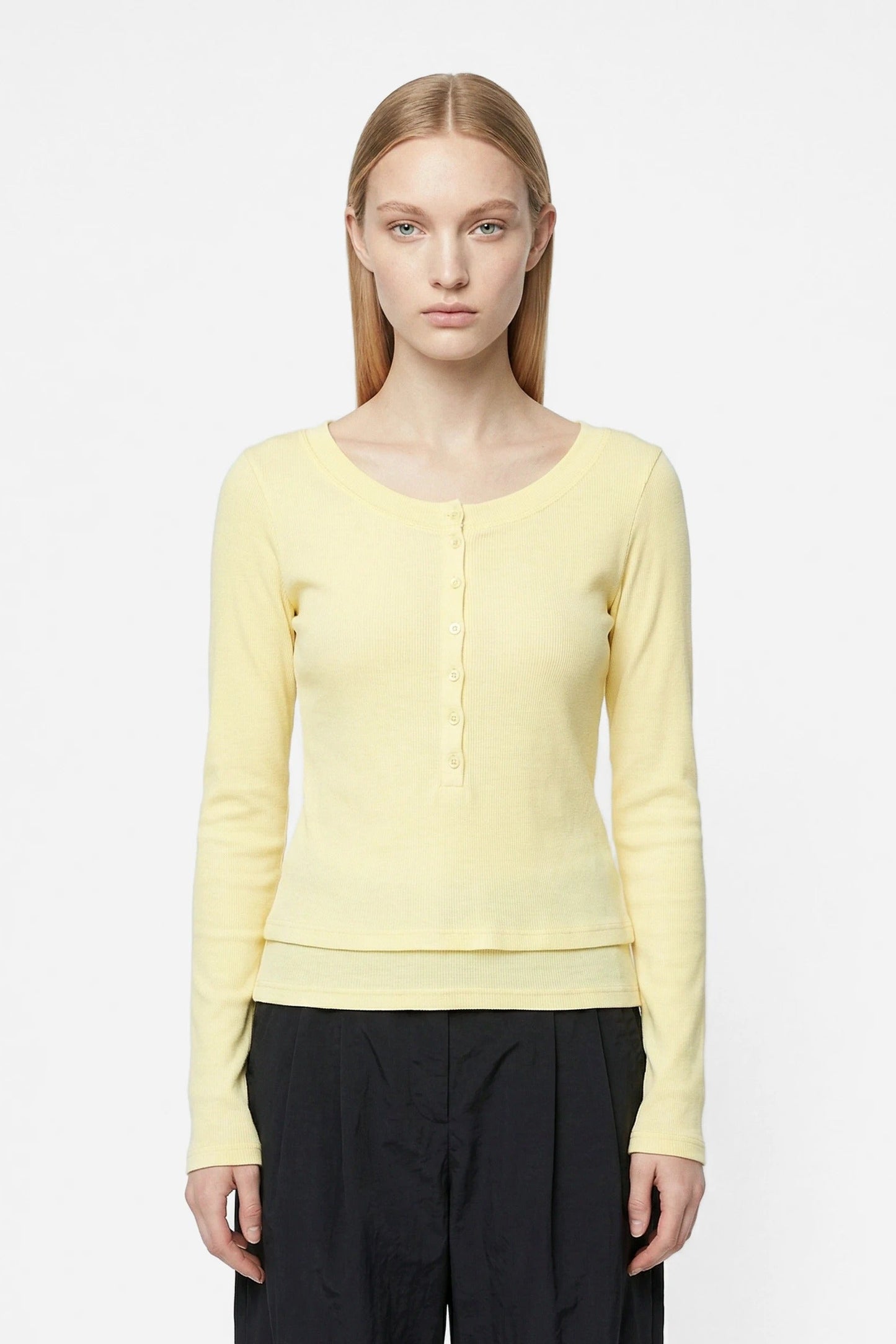 Layered long sleeve Tee