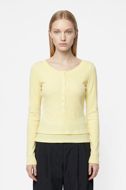 Layered long sleeve Tee