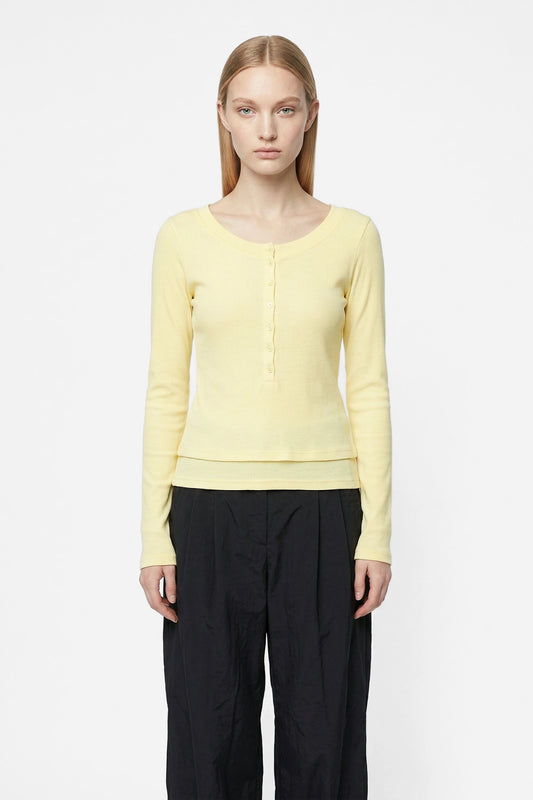 Layered long sleeve Tee