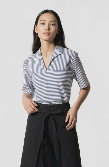 (6月販売)Skipper Collar Shirt
