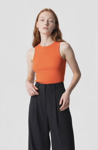 (6月販売)Rib Tank Top