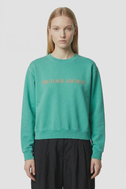 Fruit-dyed Sweatshirt
