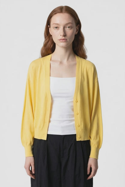 Lightweight sheer cardigan