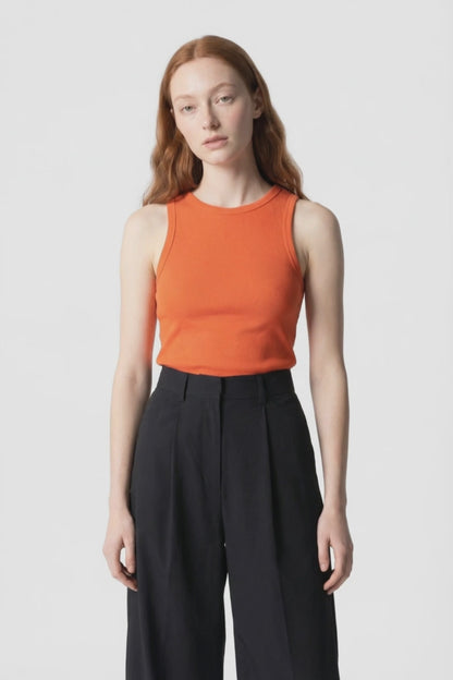 (6月販売)Rib Tank Top