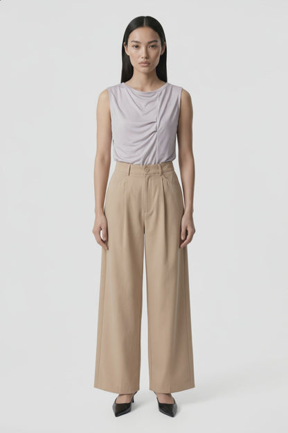 Wide Chino Trousers
