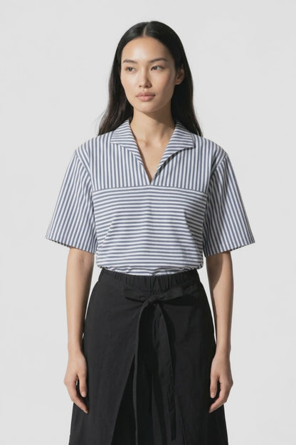 (6月販売)Skipper Collar Shirt