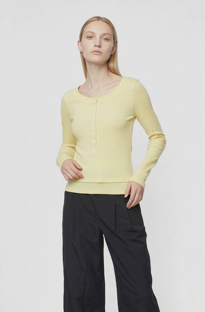 Layered long sleeve Tee